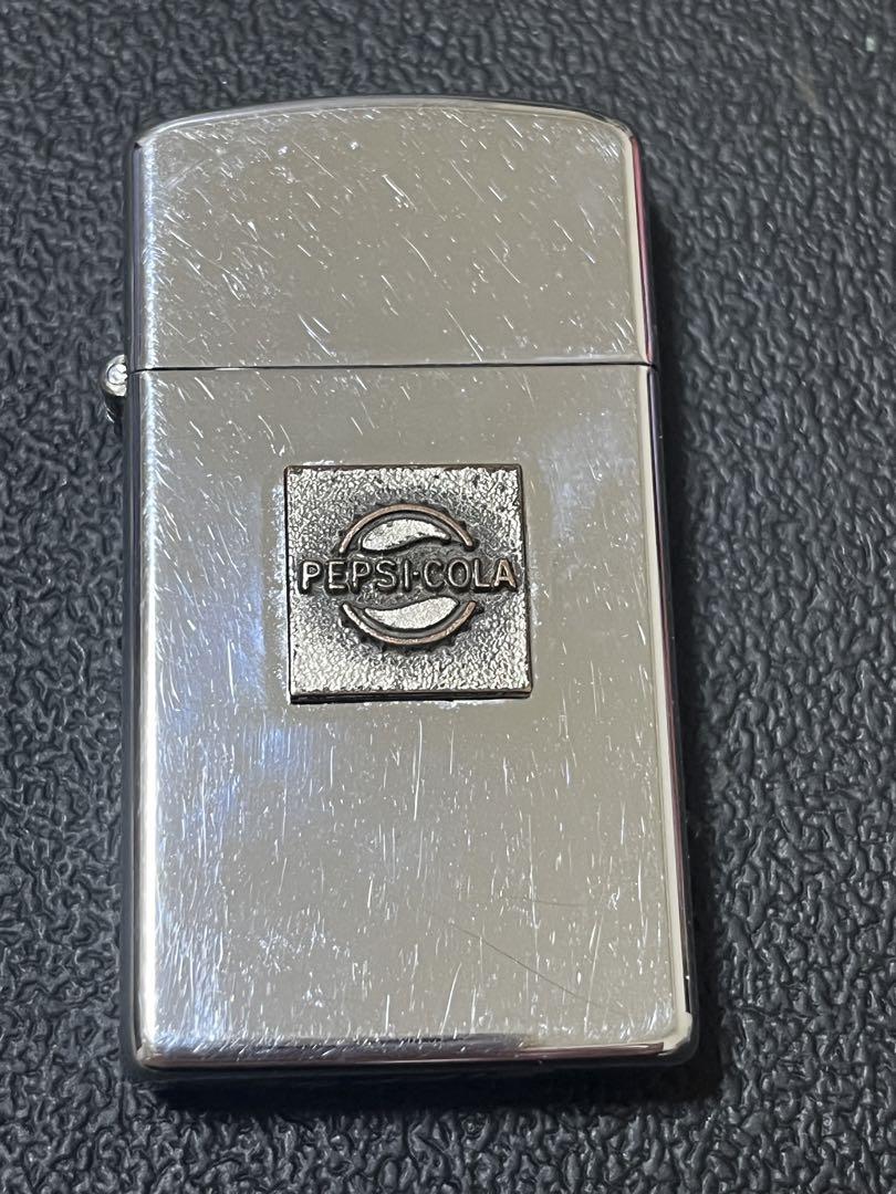 1965年製ヴィンテージZippoジッポー「ペプシコーラ」スリム