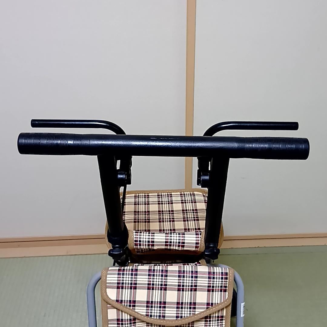幸和製作所　TacaoF　シルバーカー　手押し車　PS-169　折り畳み