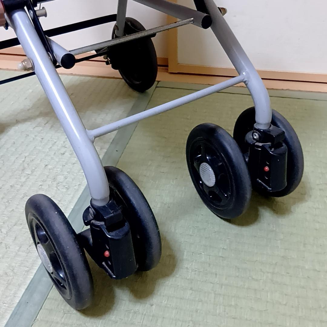 幸和製作所　TacaoF　シルバーカー　手押し車　PS-169　折り畳み