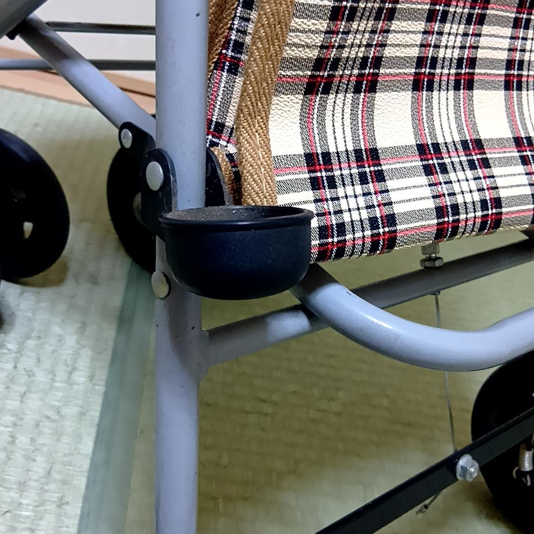 幸和製作所　TacaoF　シルバーカー　手押し車　PS-169　折り畳み
