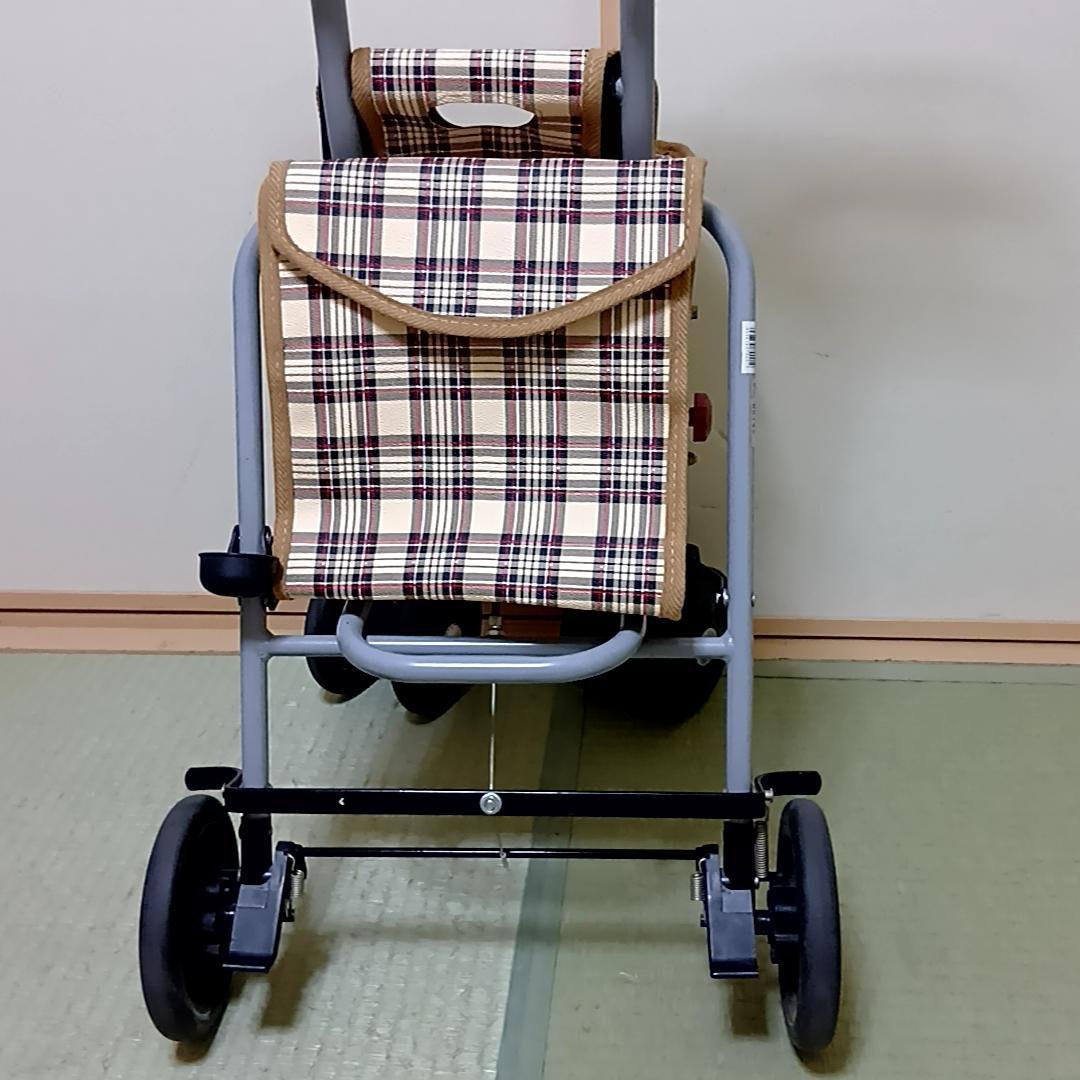 幸和製作所　TacaoF　シルバーカー　手押し車　PS-169　折り畳み