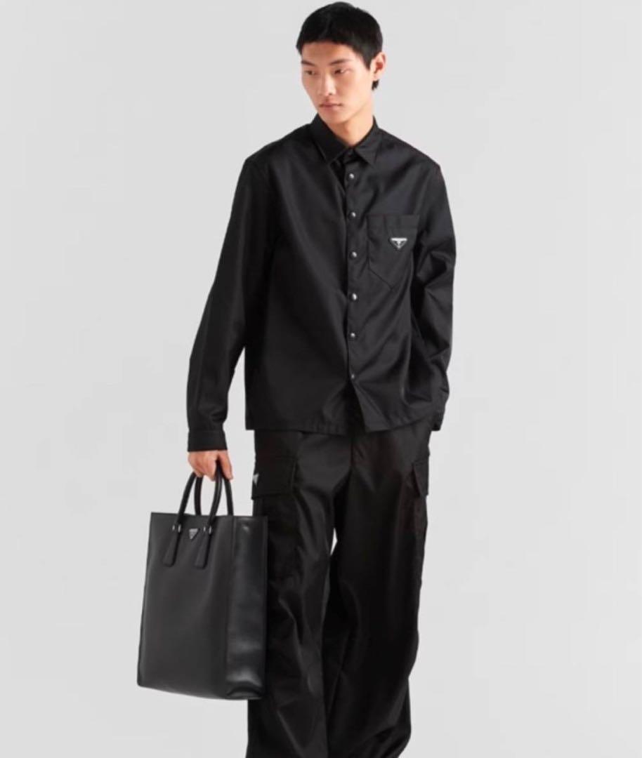 PRADA プラダ RE-NYLON リナイロン シャツ ジャケット - メルカリ