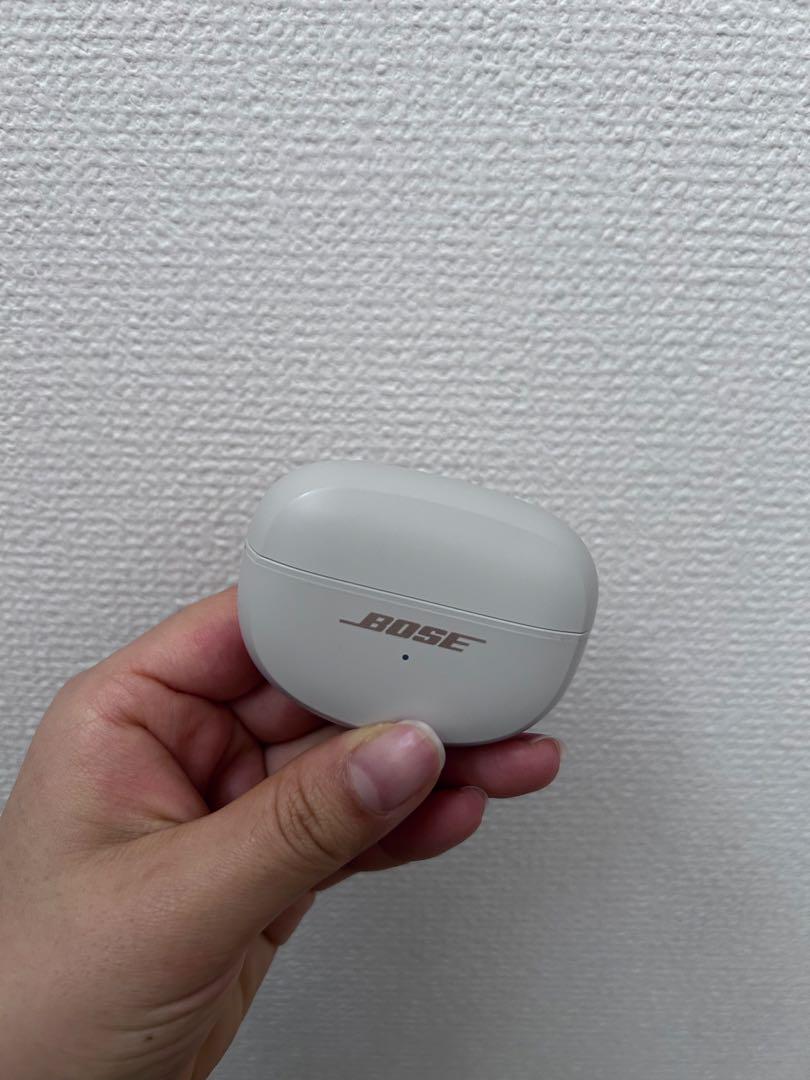 Bose Ultra Open Earbuds 完全ワイヤレス イヤホンホワイト