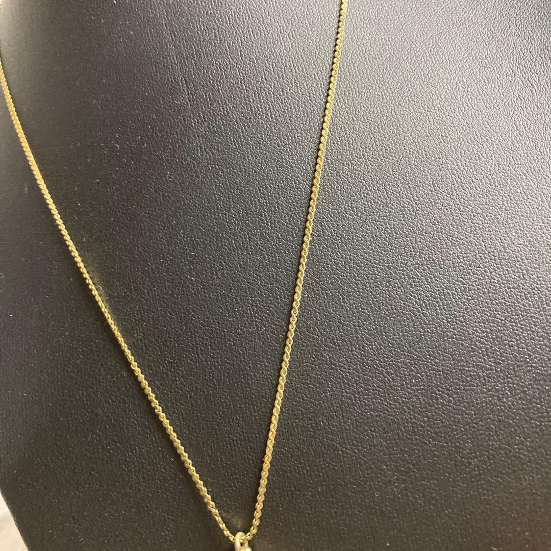 Dior クリスチャンディオール ゴールド ロゴ ネックレス 日本