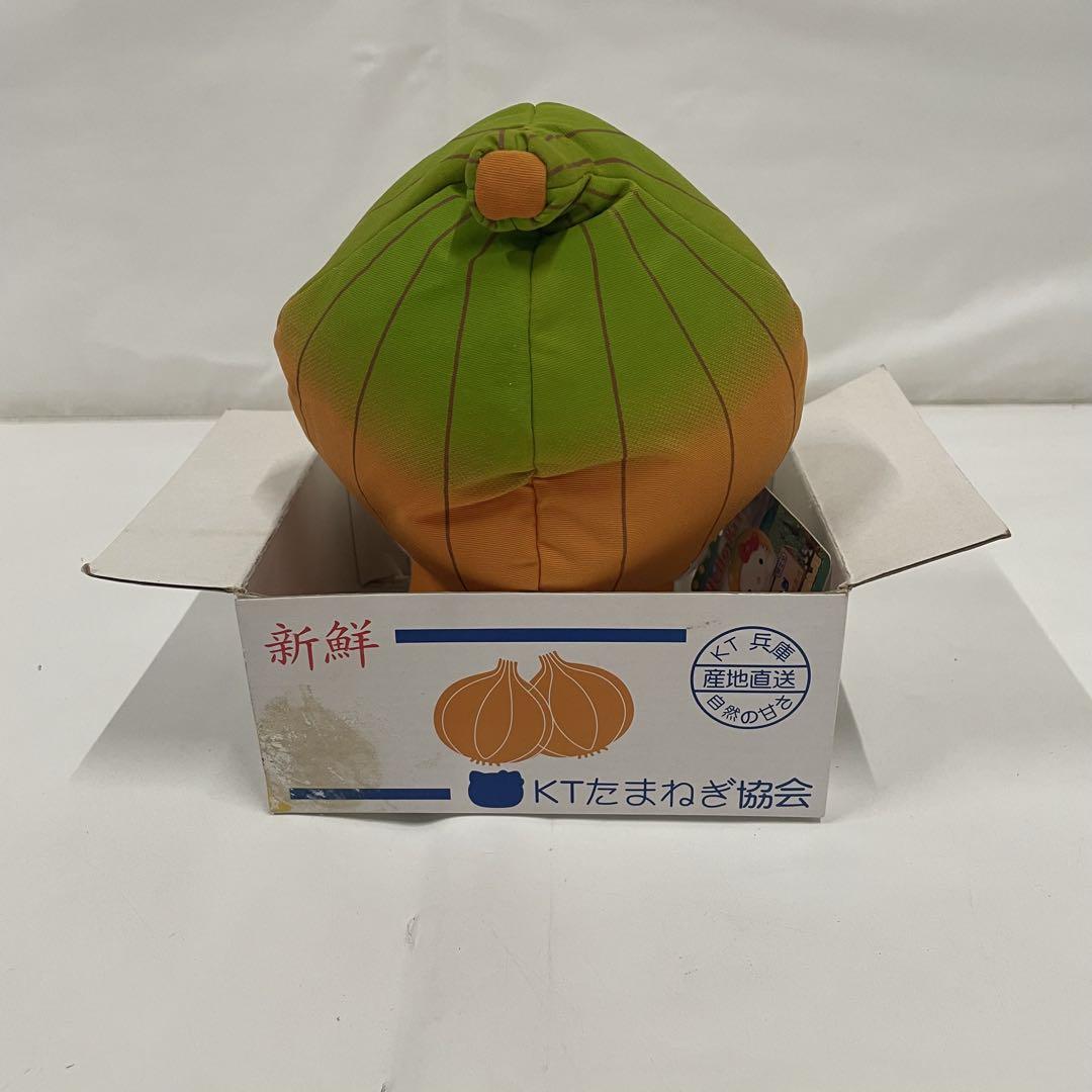レア品 淡路限定 ハローキティ ぬいぐるみ M たまねぎ サンリオ