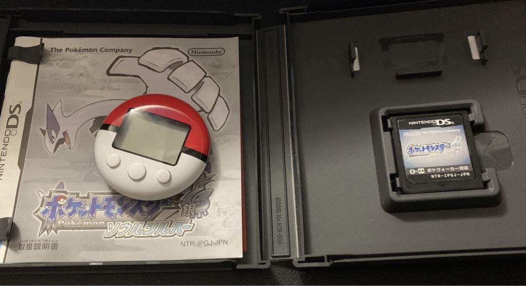 ポケットモンスター　ソウルシルバー　ポケウォーカー(動作未確認)