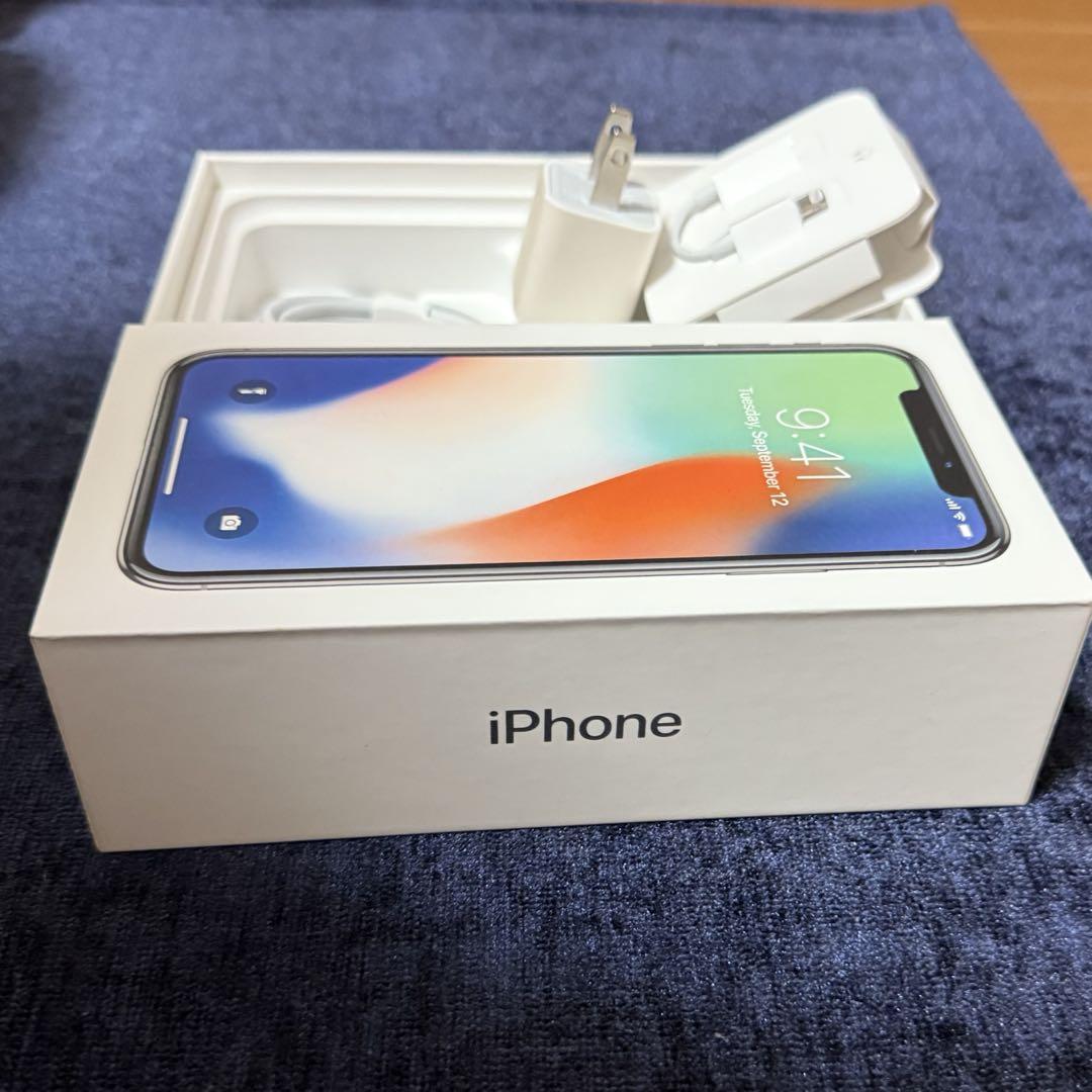 iPhoneX 箱(付属品全て有) Apple - iphone10 正式 空箱 & 付属品の通販 by Chama's shop