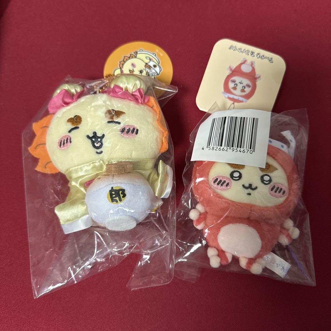 大好き ちいかわ 来来ライライ、たこイカセット (ちいかわ飯店 シーサー アイドル