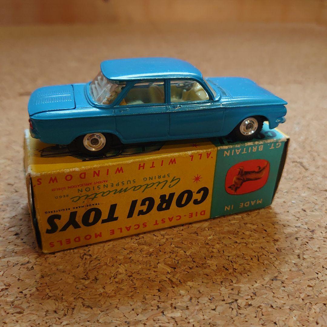 CORGI TOYS Chevrolet Corvair イギリス製