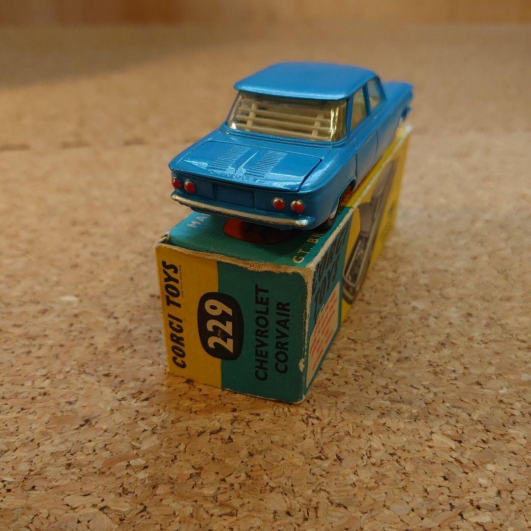 CORGI TOYS Chevrolet Corvair イギリス製