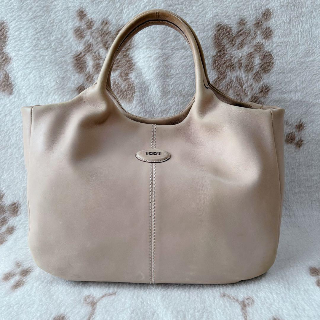 アウトレット直営店【TOD'S】ALH SHOPPPING PICCOLA 斜めかけ可 トッズ piccola ALH shopping bag 2wayショルダー - メルカリ