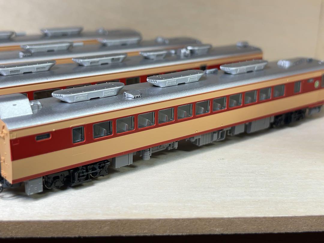 Tomix 98269キハ82基本セット+単品組み合わせ6両セットM13換装済み