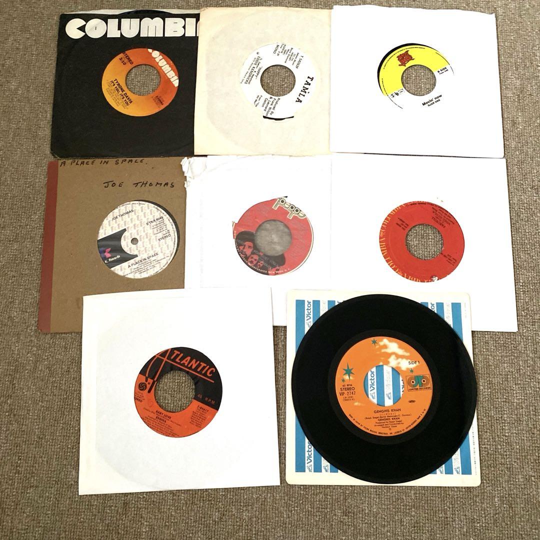 最も  SOUL FUNK 7inch レコード 20枚セット まとめ売り② - メルカリ 洋楽