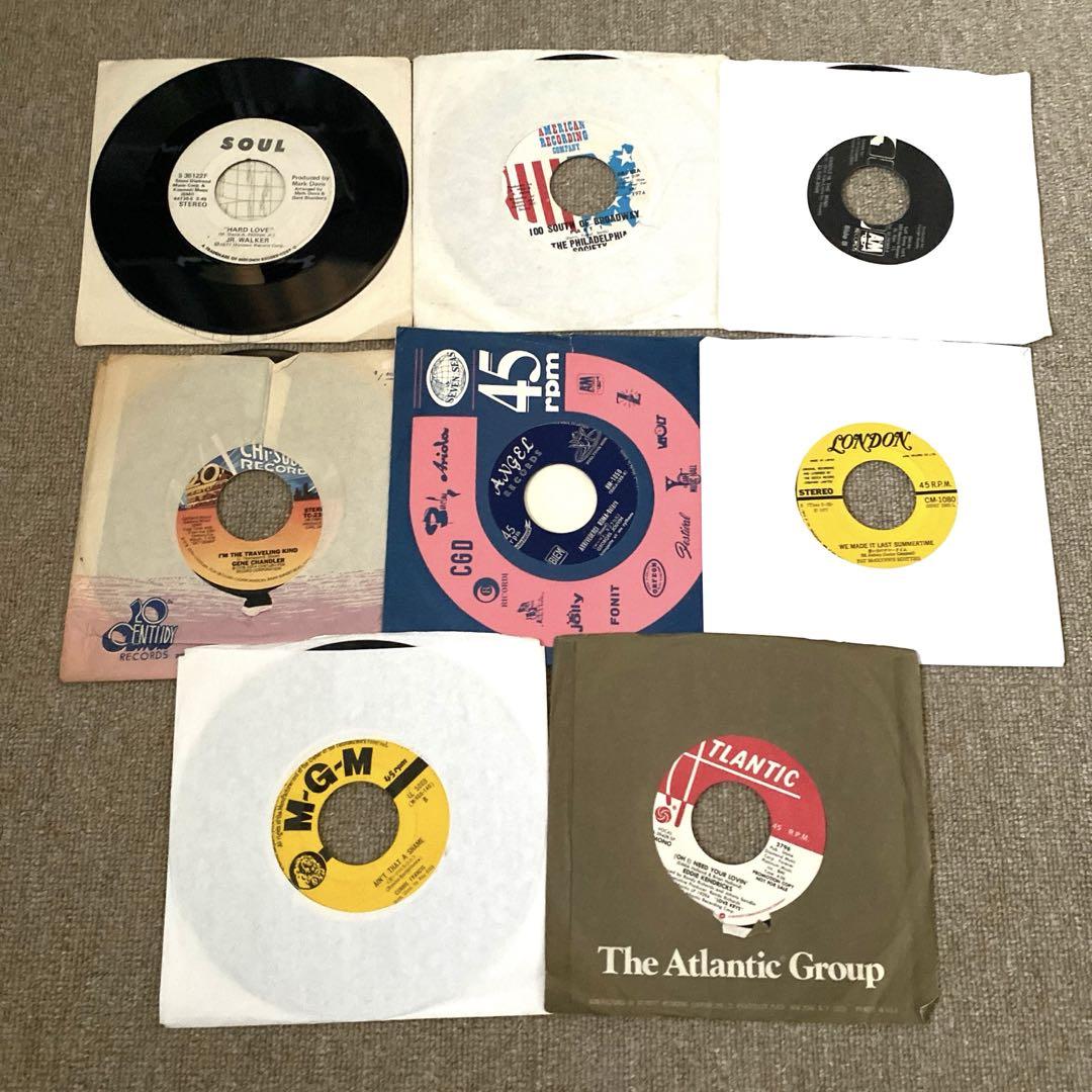 大人気アイテム 7inch FUNK SOUL レコード メルカリ - まとめ売り② 20枚セット 洋楽