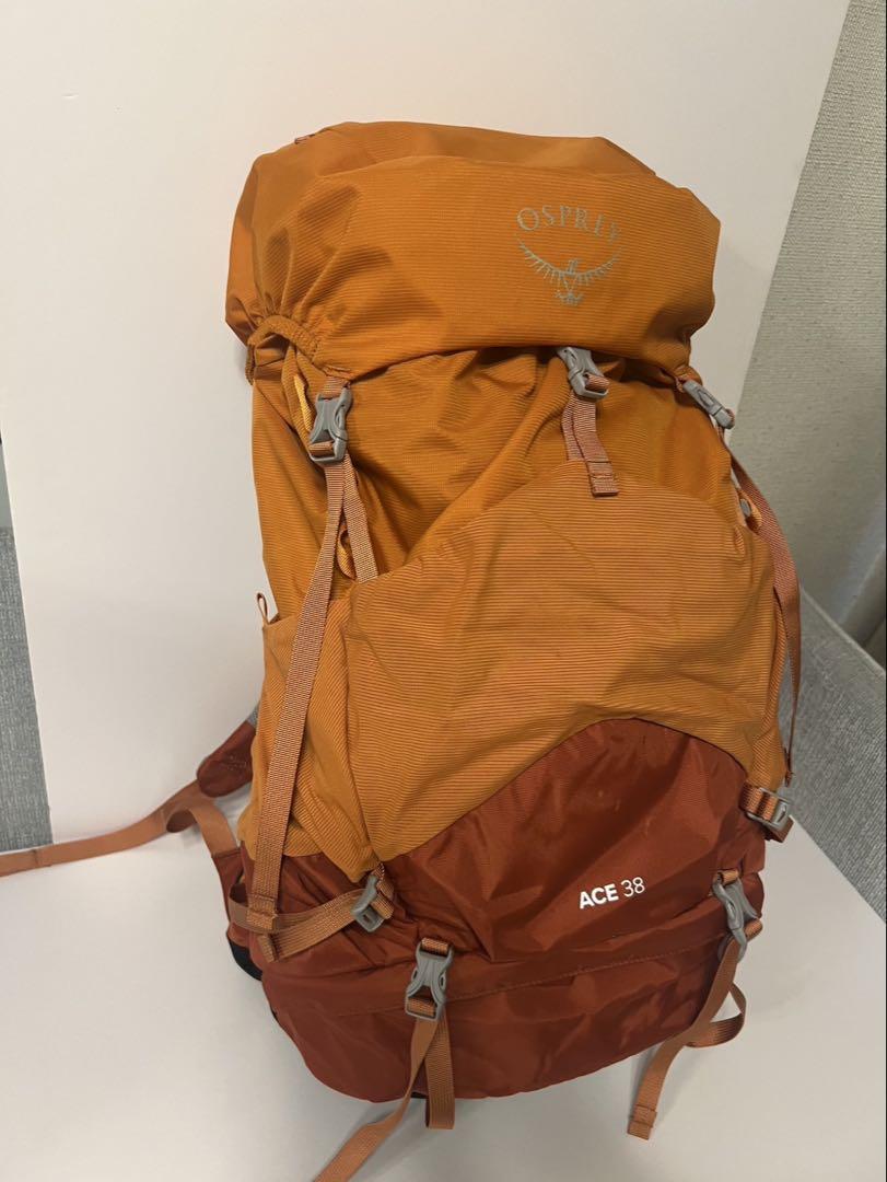 OSPREY ACE 38 バックパック オレンジ