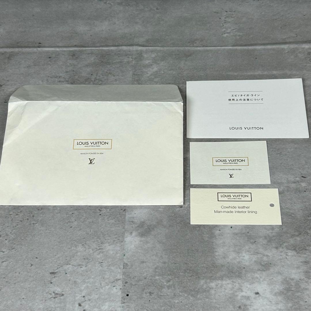 オールドルイヴィトン00年代ヴィンテージロブスト2タイガアルドワーズ鍵/カード有