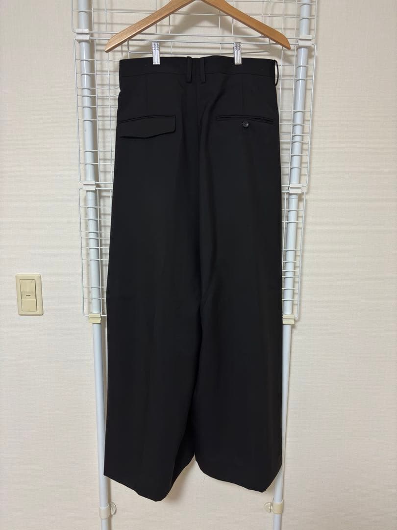 極美品　Beautiful People ワイドパンツ　サイズ40 ブラック