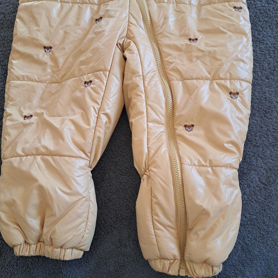 ミキハウス ジャンプスーツ 80-90 新品