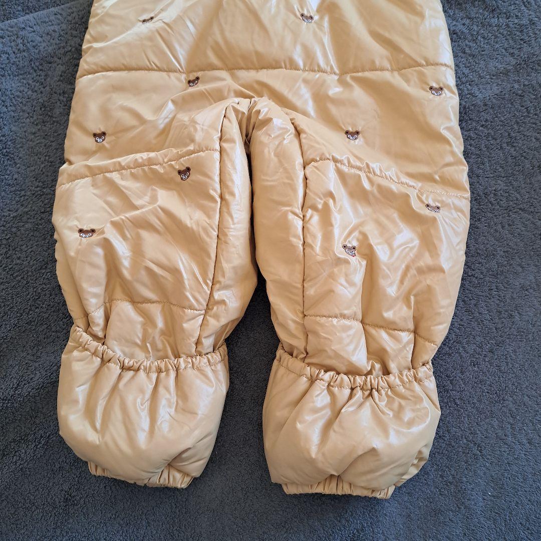 ミキハウス ジャンプスーツ 80-90 新品