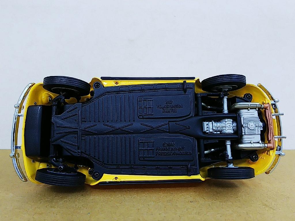 フランクリンミント 1967 フォルクスワーゲン・ビートル ダイ