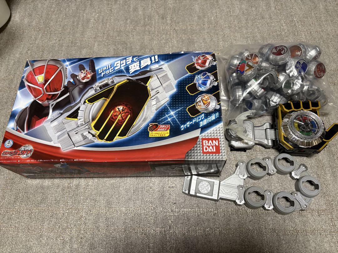 仮面ライダーウィザード 変身ベルト DXウィザードライバー
