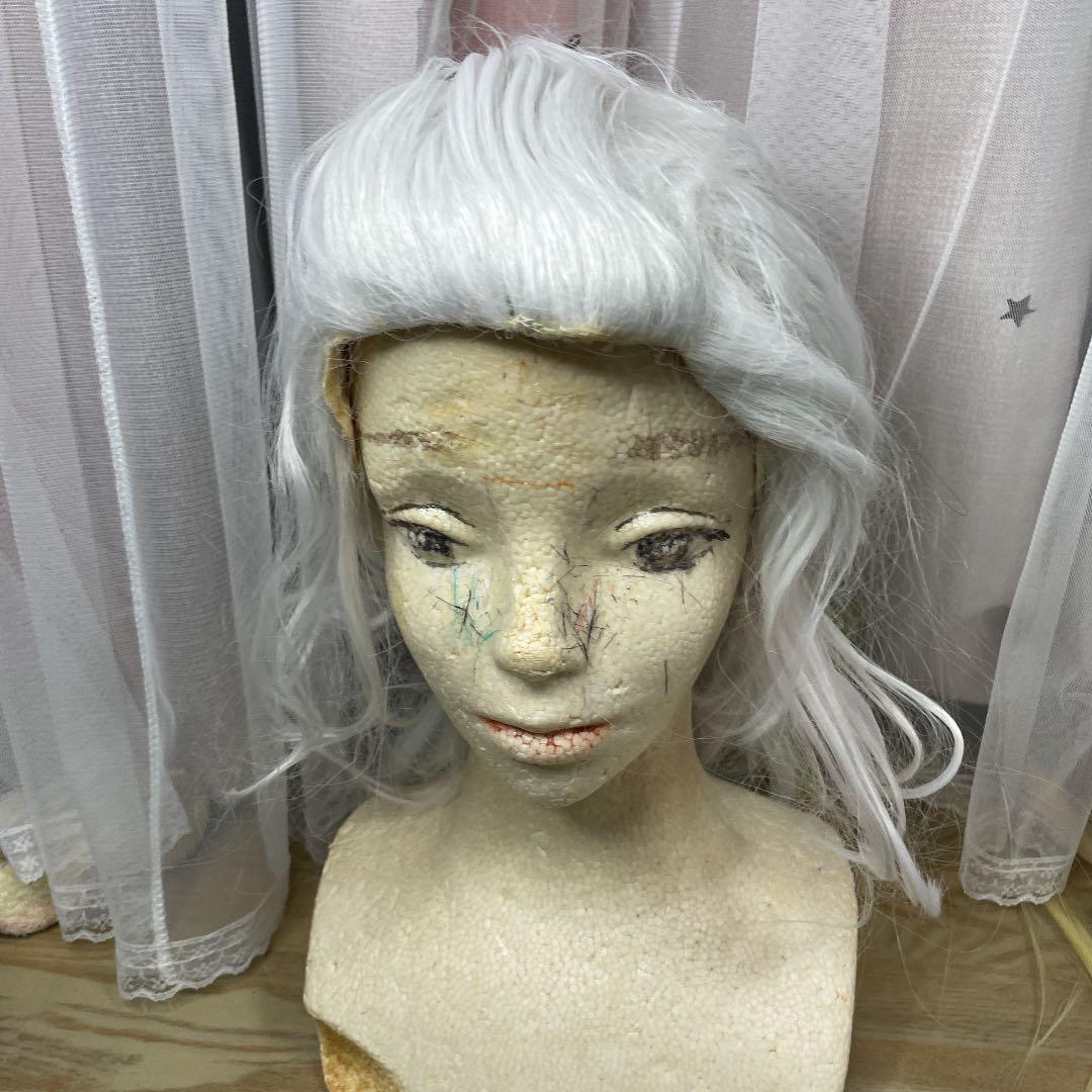 アイテム勢ぞろい ウィッグ 鬼滅の刃 堕姫 コスプレ