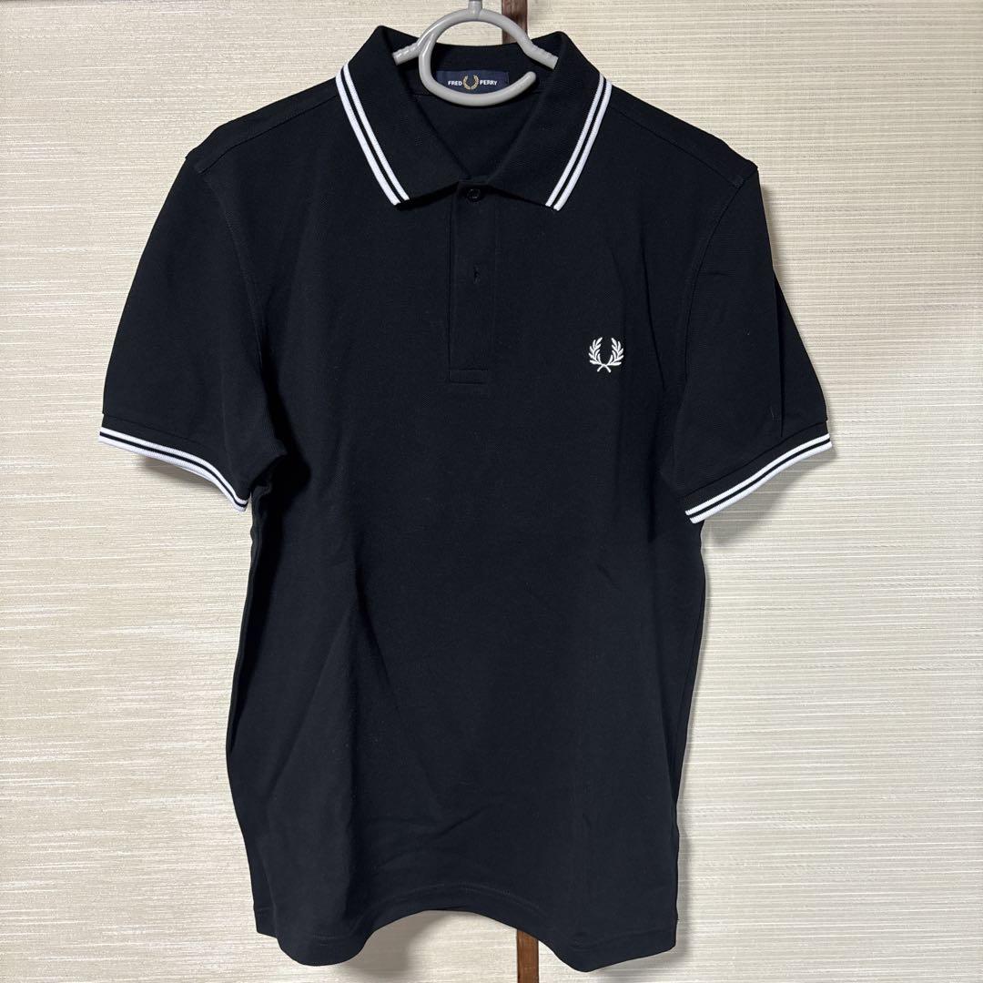 FRED PERRY フレッドペリー ポロシャツ ブラック