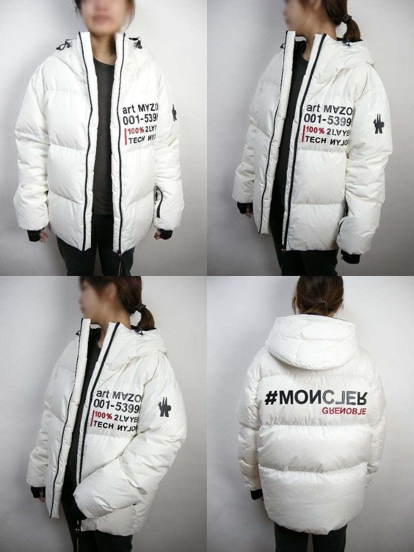 サイズ3(XL-XXL)新品■モンクレールGRENOBLEダウンMAZODメンズ