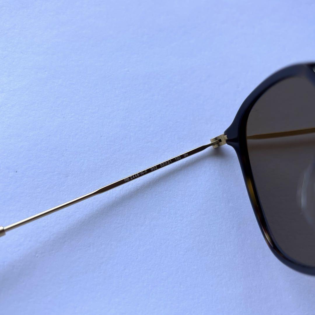 Ray-Ban サングラス　RB2448NF 902
