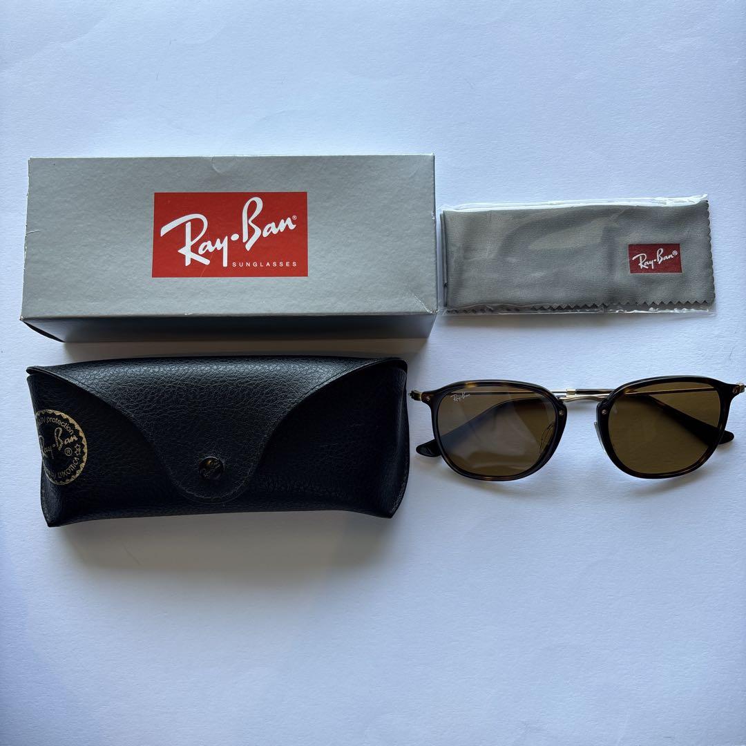 Ray-Ban サングラス　RB2448NF 902