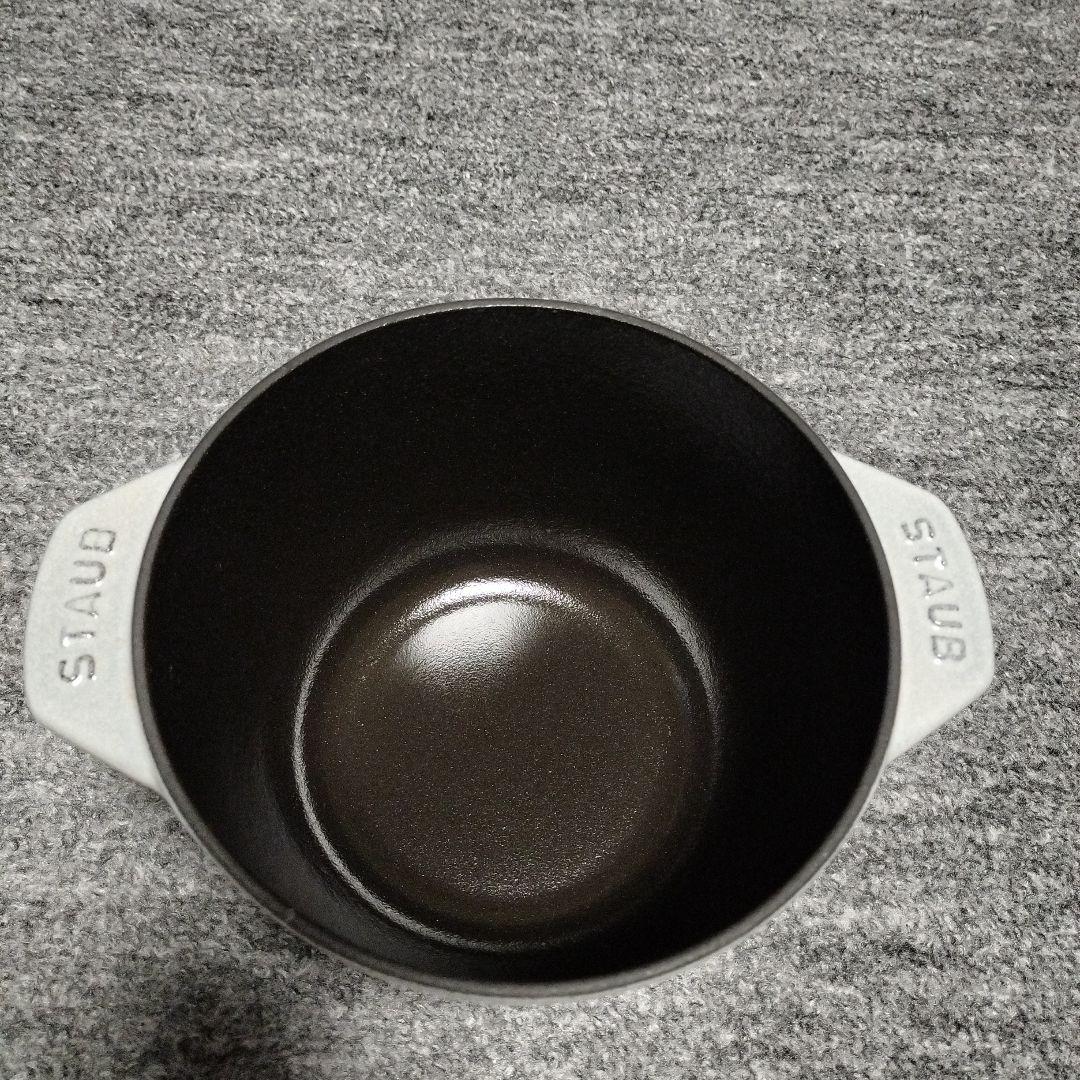 staub ココハン　M　美品 ラ ココット de GOHAN