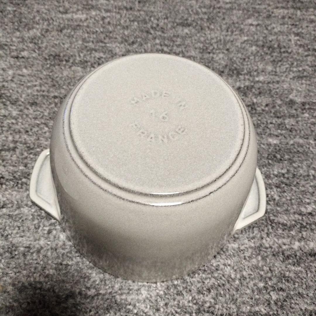 staub ココハン　M　美品 ラ ココット de GOHAN
