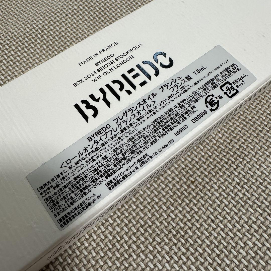 BYREDO BLANCHE バイレード ブランシュ ロールオン