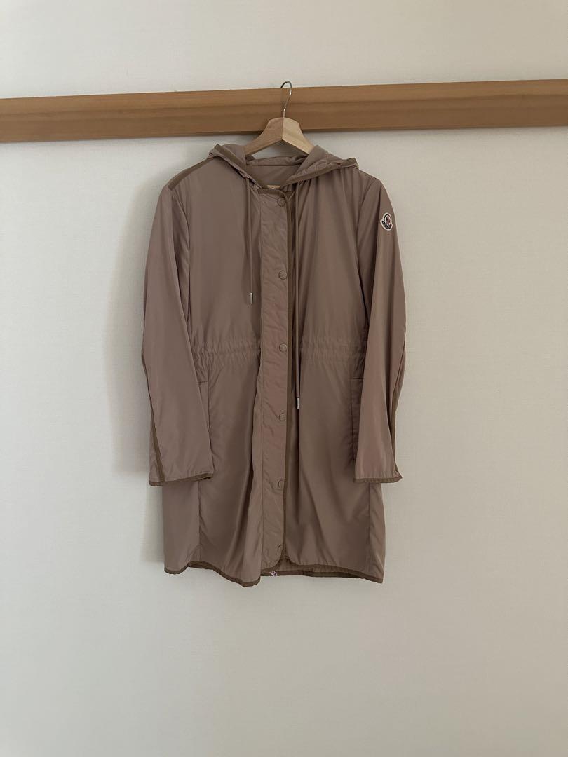 【美品】MONCLER スプリングコート