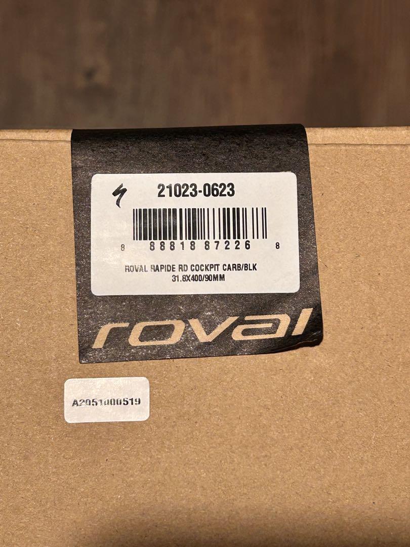 Roval Rapide Cockpit 幅400mm/ステム長90mm