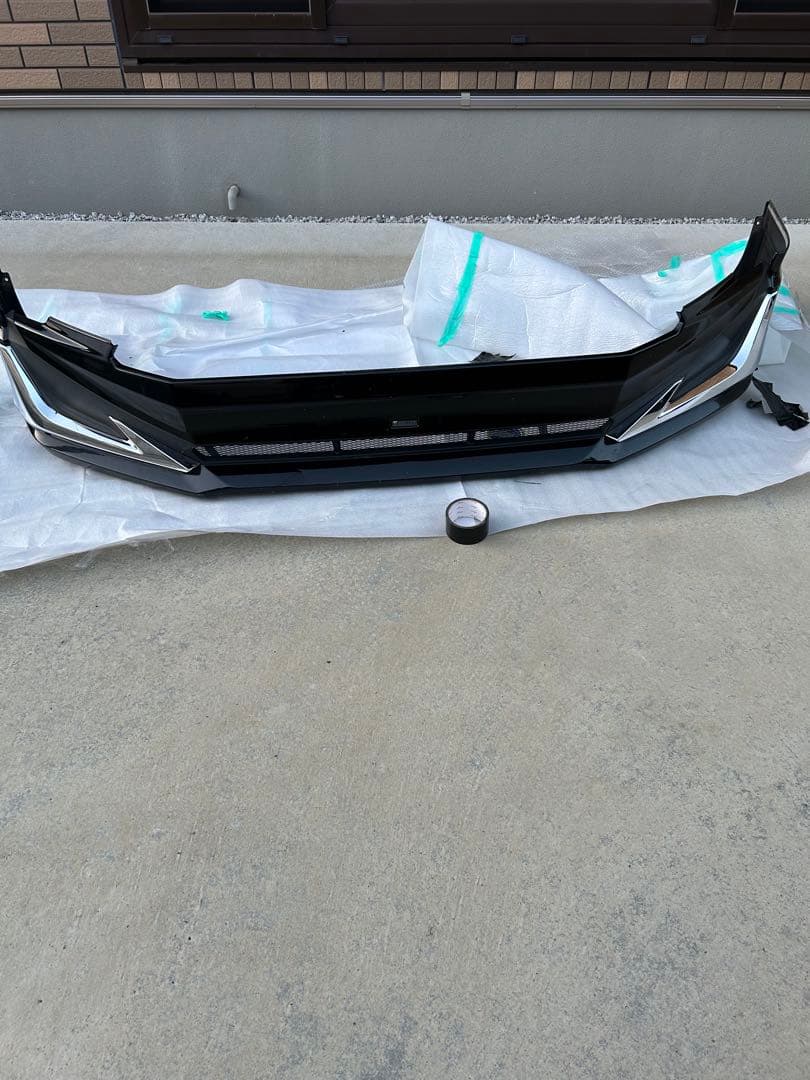 る プラド150後期 モデリスタエアロ