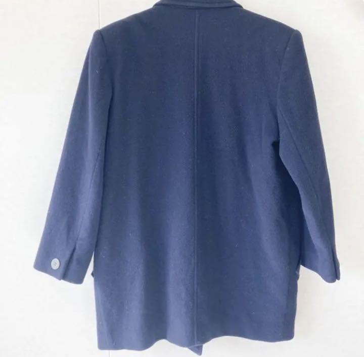 MAX MARA チェスターコート レディース アウター ネイビー