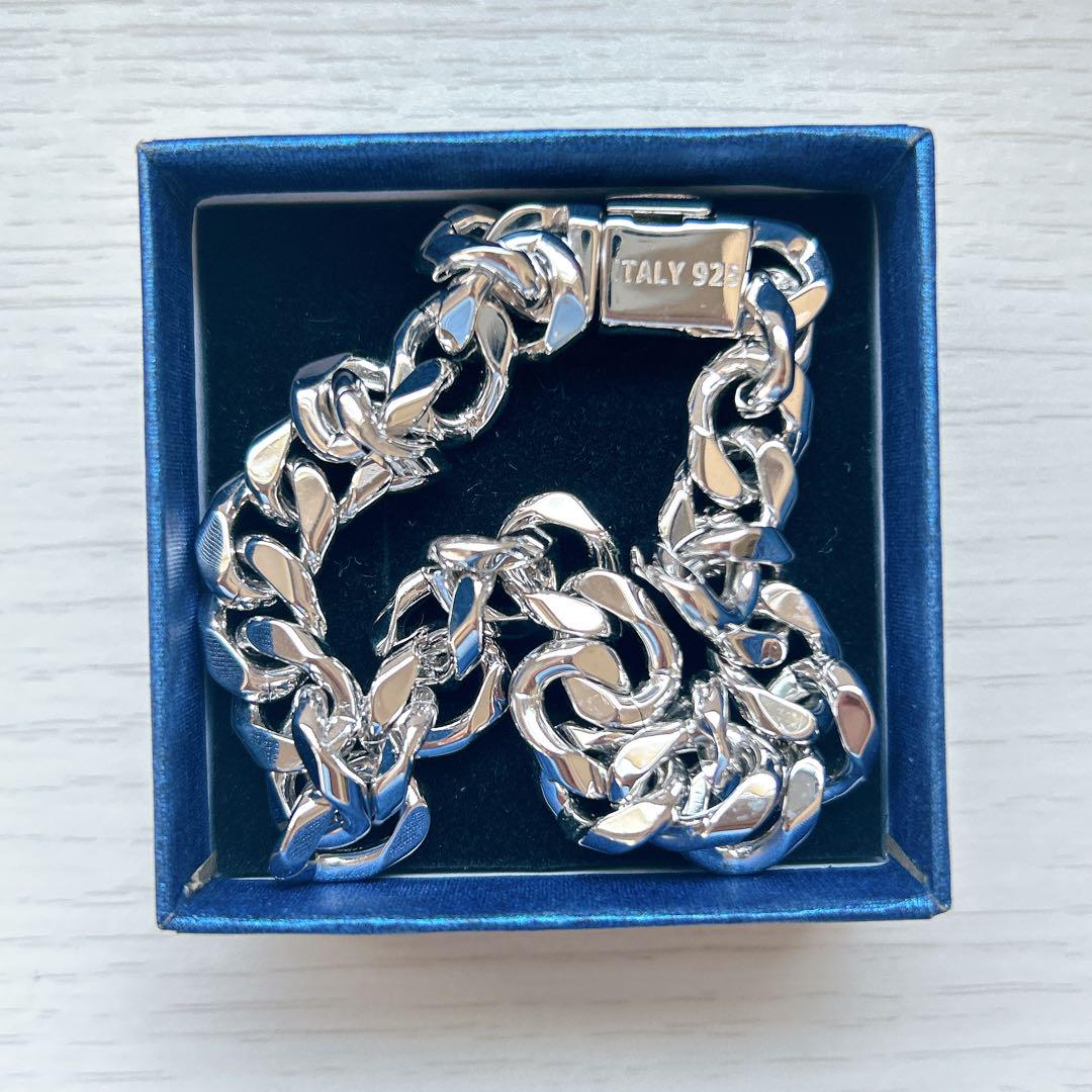 ❣️未使用品❣️ブレスレット メンズブレスレット シルバー スターリングシルバー