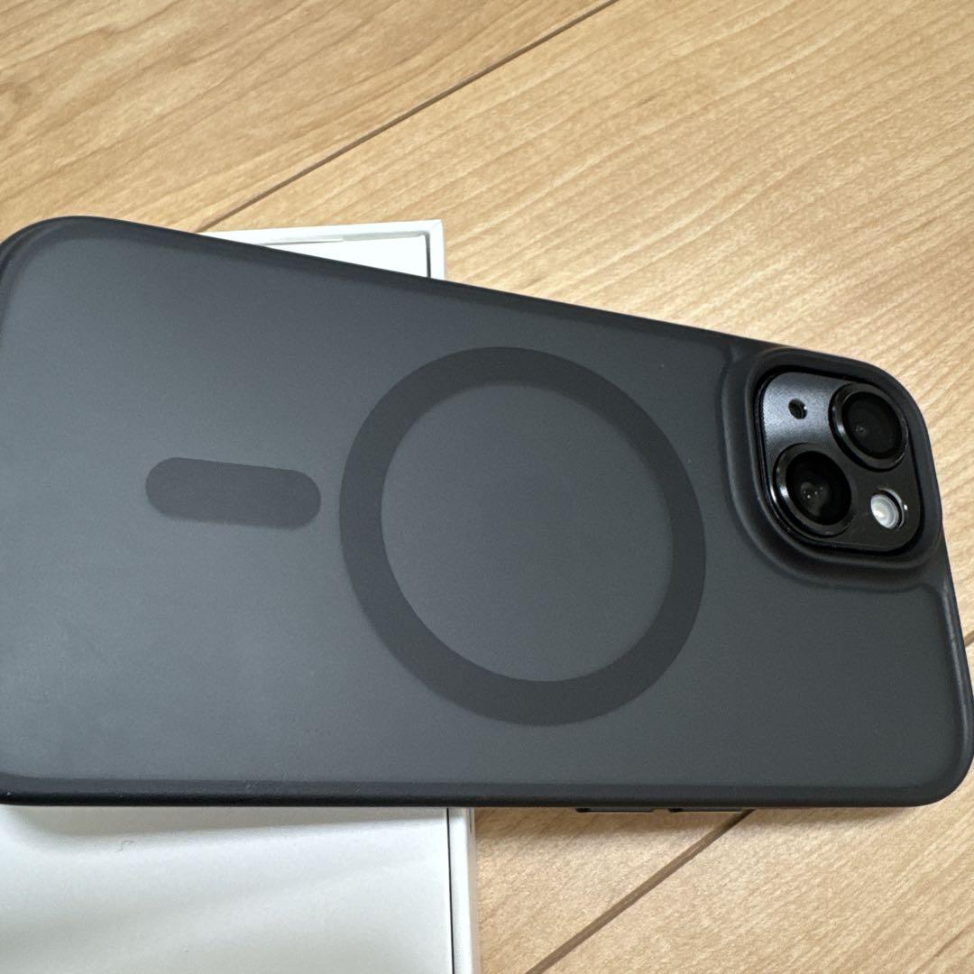 Apple iPhone15 512gb ブラック ケース付き iPhone 15 512GB - ブラック（SIMフリー）[整備済製品] - 教育