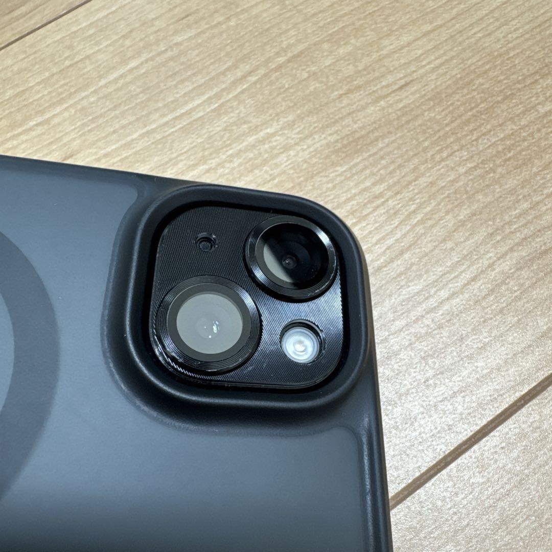 Apple iPhone15 512gb ブラック ケース付き