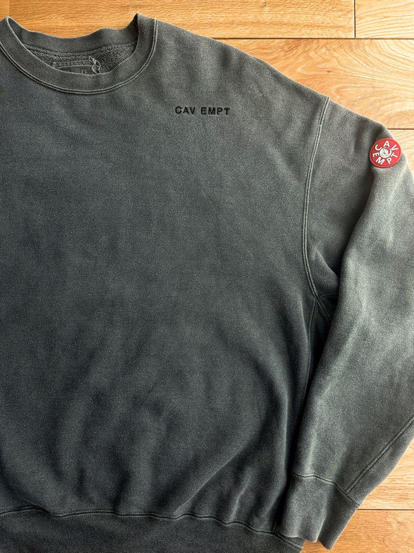 C.E シーイー OVERDYE //// CREW NECK CAVEMPT 画像1
