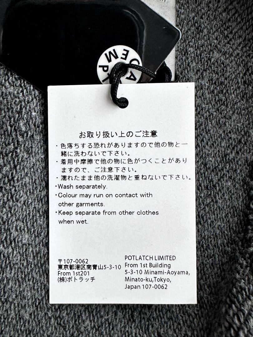 C.E シーイー OVERDYE //// CREW NECK CAVEMPT 画像10