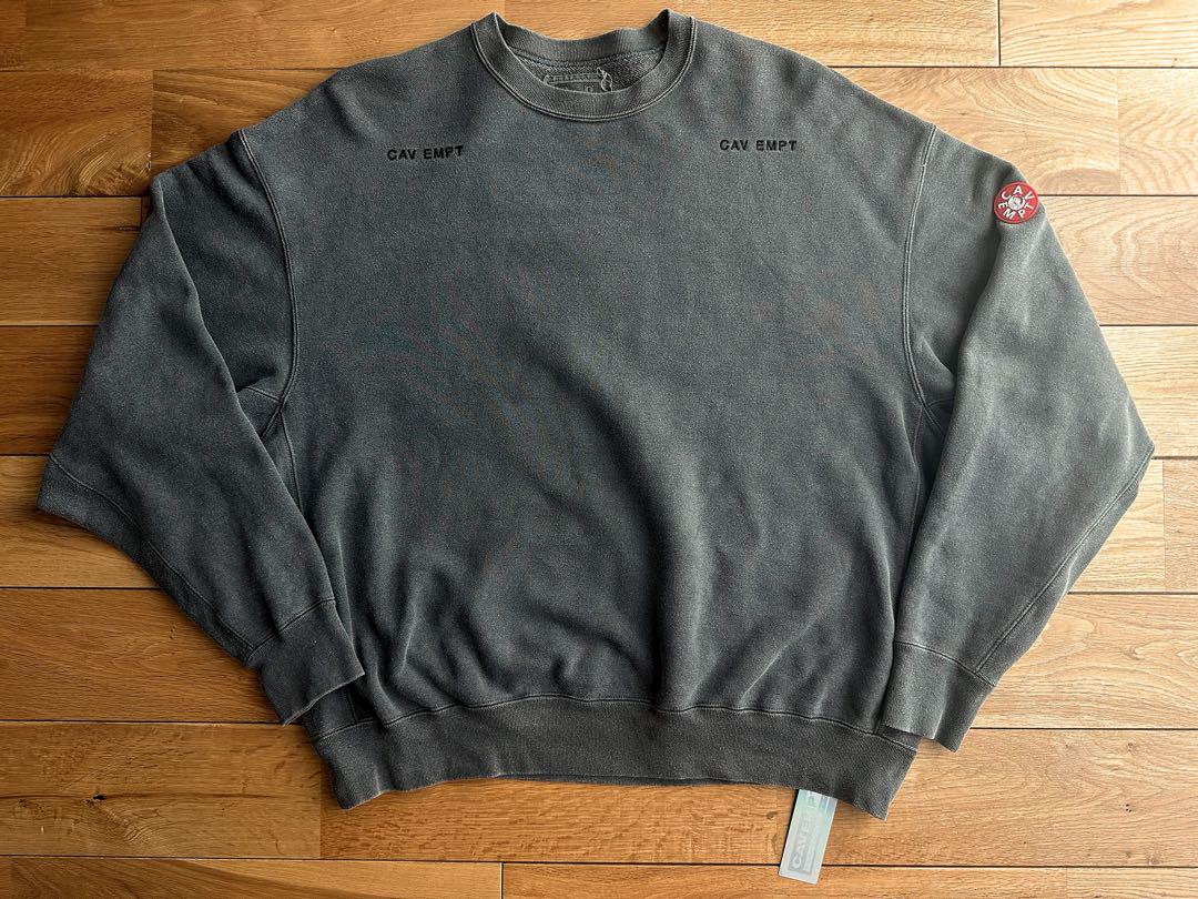 C.E シーイー OVERDYE //// CREW NECK CAVEMPT 画像2