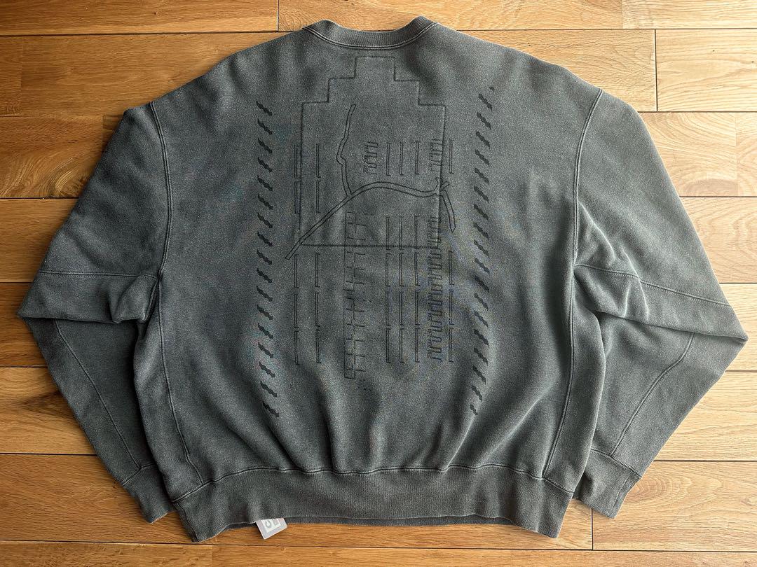C.E シーイー OVERDYE //// CREW NECK CAVEMPT 画像3