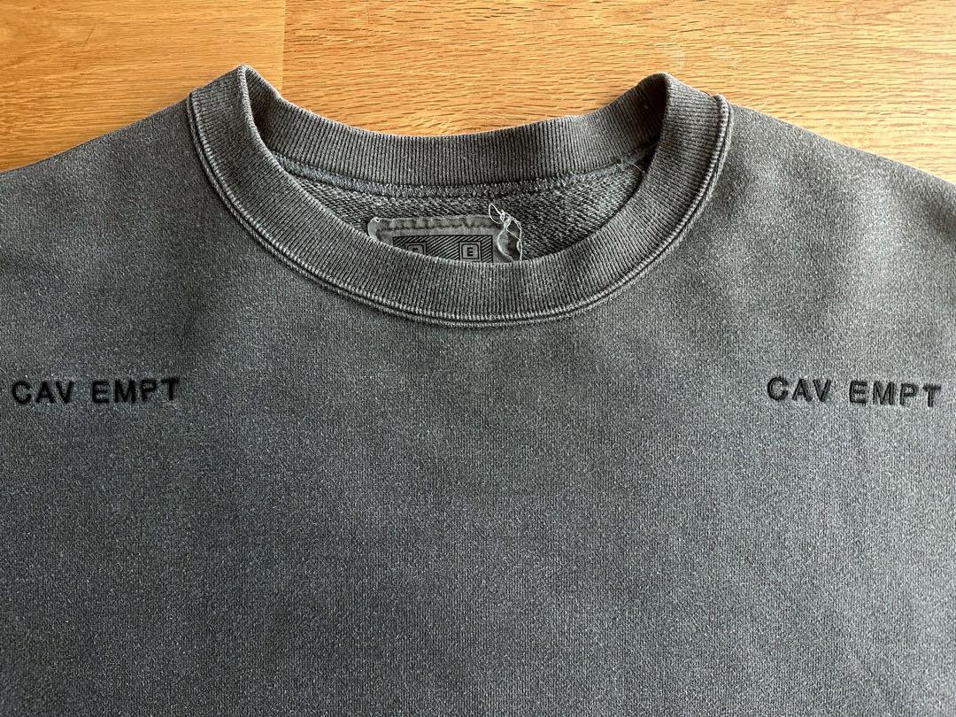 C.E シーイー OVERDYE //// CREW NECK CAVEMPT 画像4