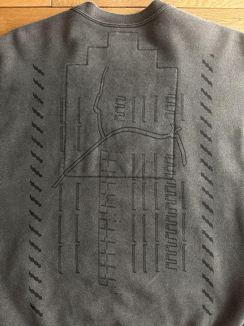 C.E シーイー OVERDYE //// CREW NECK CAVEMPT 画像5