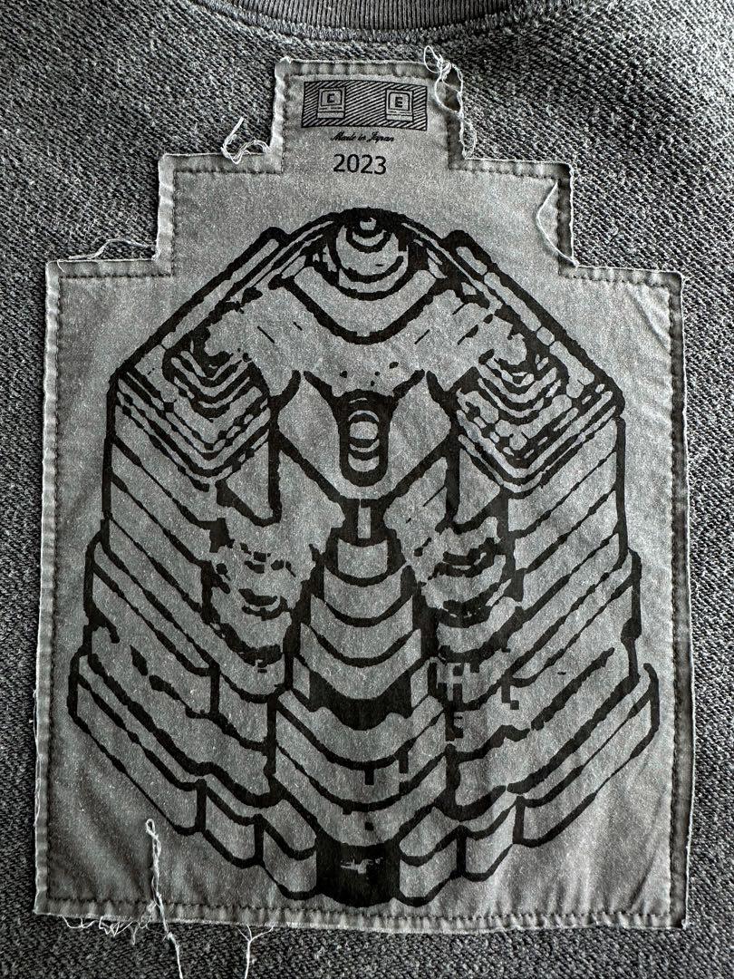 C.E シーイー OVERDYE //// CREW NECK CAVEMPT 画像7