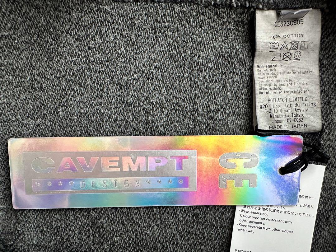 C.E シーイー OVERDYE //// CREW NECK CAVEMPT 画像8