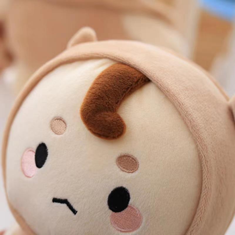 トッケビ　メミルくん　ぬいぐるみ 韓国のぬいぐるみ ボグルジェル ver.2「トッケビ(鬼)人形