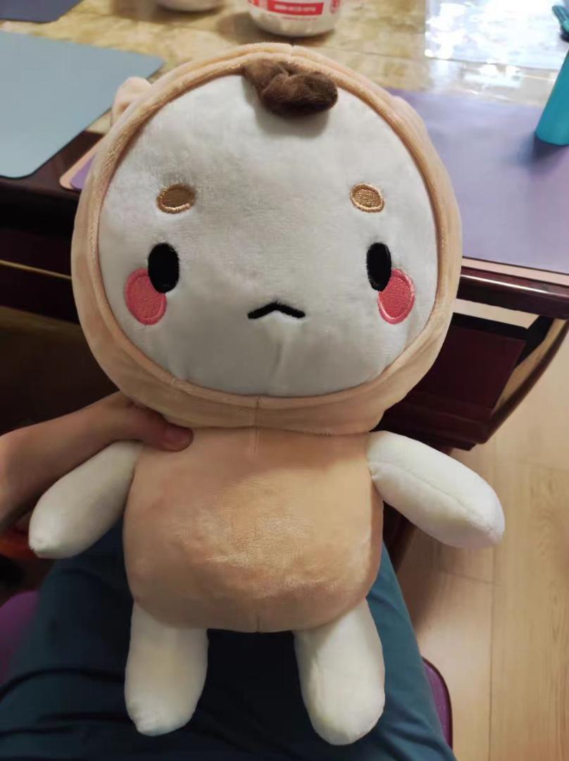 トッケビ　メミルくん　ぬいぐるみ トッケビ～君がくれた愛しい日々 ぬいぐるみ ボグルジェル そば